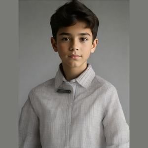 Lauren Ralph Lauren Boys Multicolor Plaid Long Sleeve Preppy Dress Shirt 8 NWT